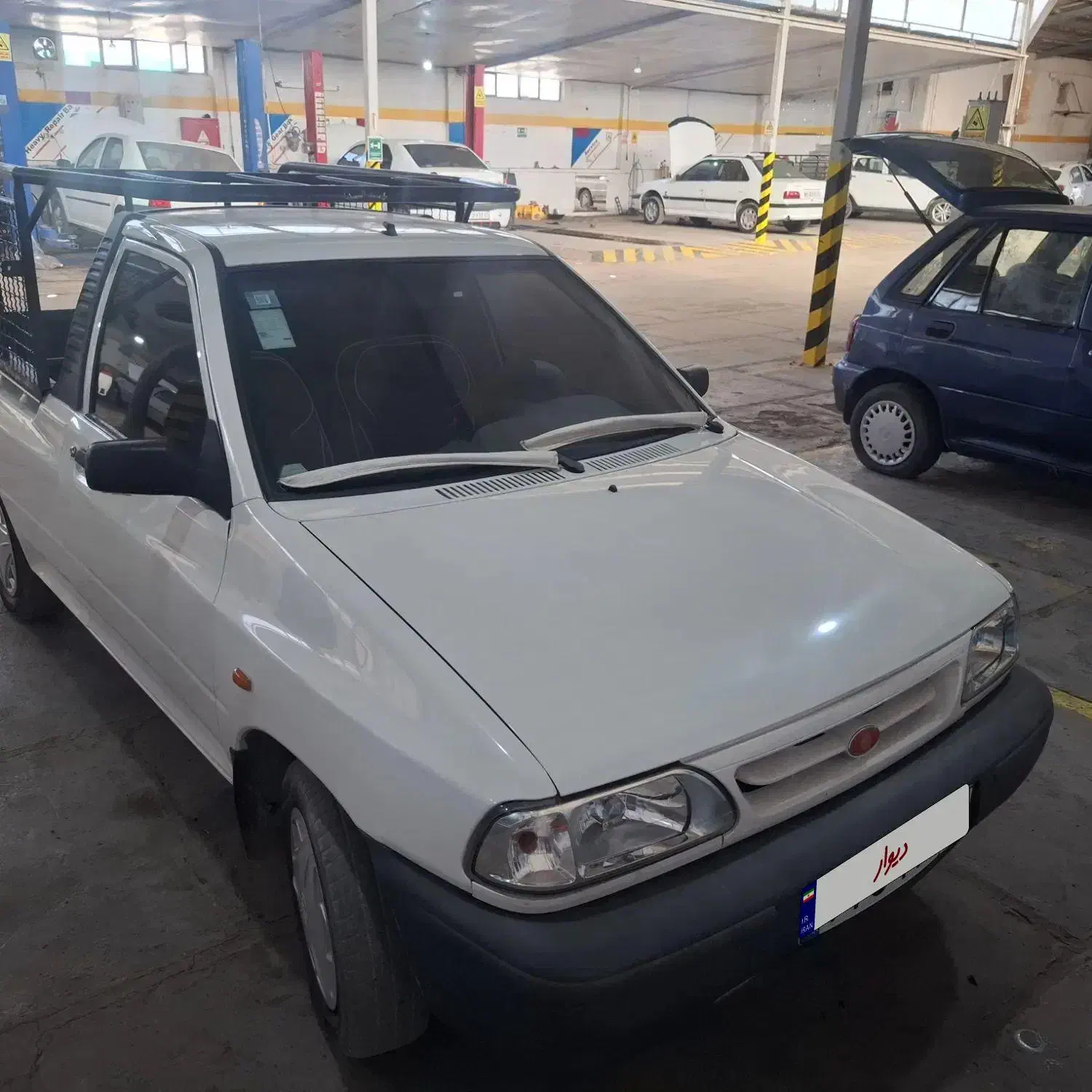 وانت پراید|خودرو سواری و وانت|مهریز, |دیوار