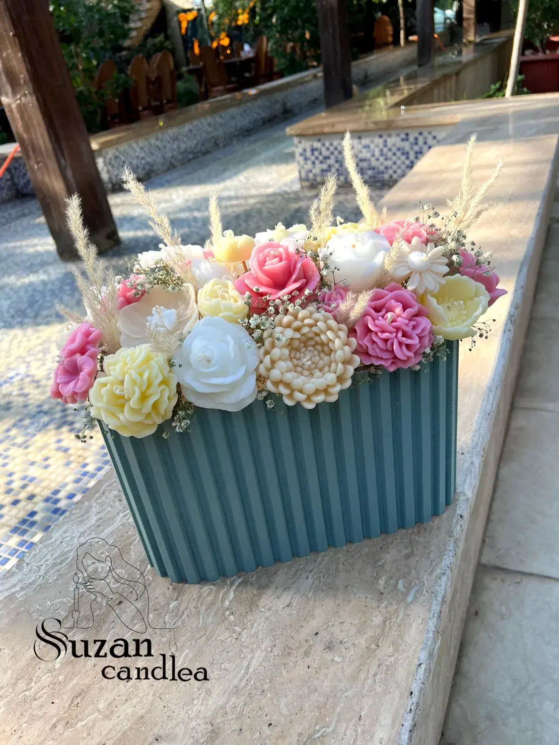 فروش انواع شمع و باکس گل شمعی|صنایع دستی و سایر لوازم تزئینی|ارومیه, |دیوار