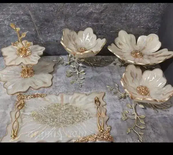 ساخت ظروف رزینی|صنایع دستی و سایر لوازم تزئینی|فردیس, منظریه|دیوار