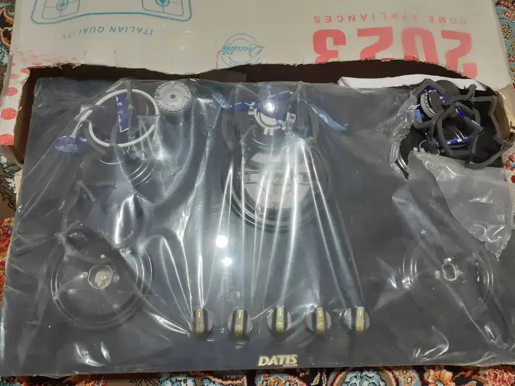 اجاق گازرومیزی صفر بدون کار کرد|اجاق گاز و لوازم برقی پخت‌وپز|مهاباد (آذربایجان غربی), |دیوار