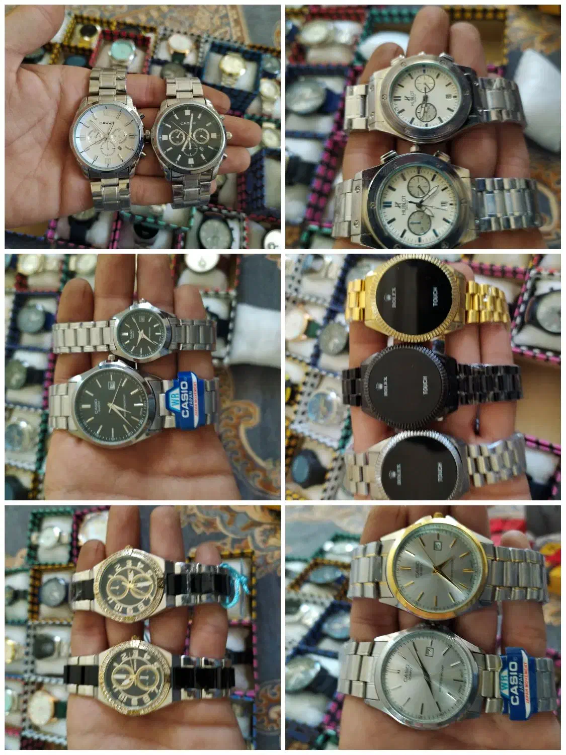 ساعت مچی مردانه زنانه|ساعت|قم, آزادگان|دیوار