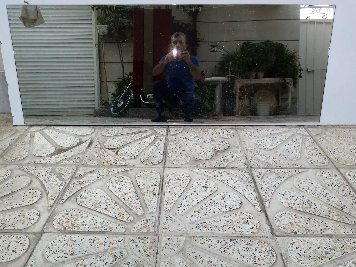 آینه قدی|آینه|قزوین, |دیوار