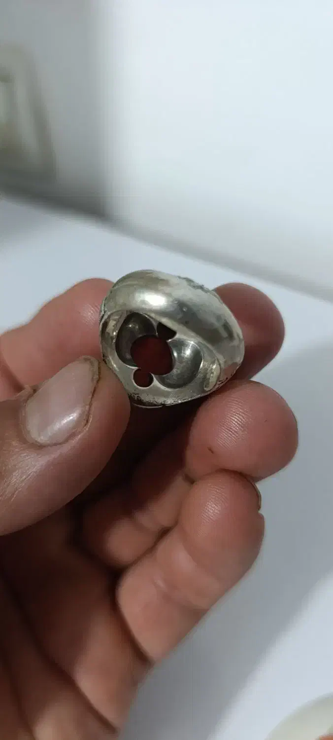 انگشتر ری احمد ۱ یا پدر|جواهرات|کبودرآهنگ, |دیوار