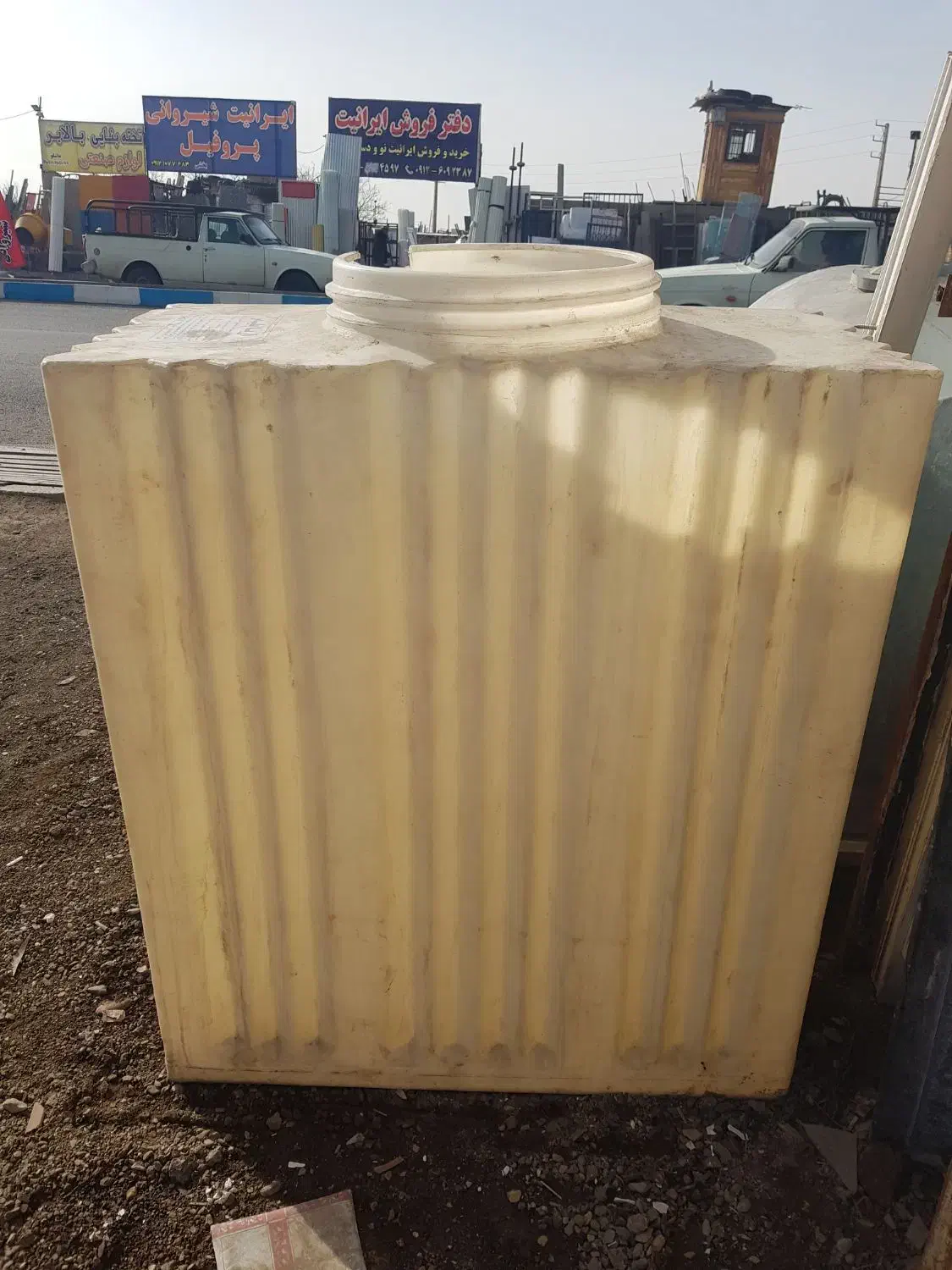 تانکر پلاستیکی ۱۰۰۰ لیتری ضخیم|مصالح و تجهیزات ساختمان|شهریار, شهرک مصطفی خمینی|دیوار