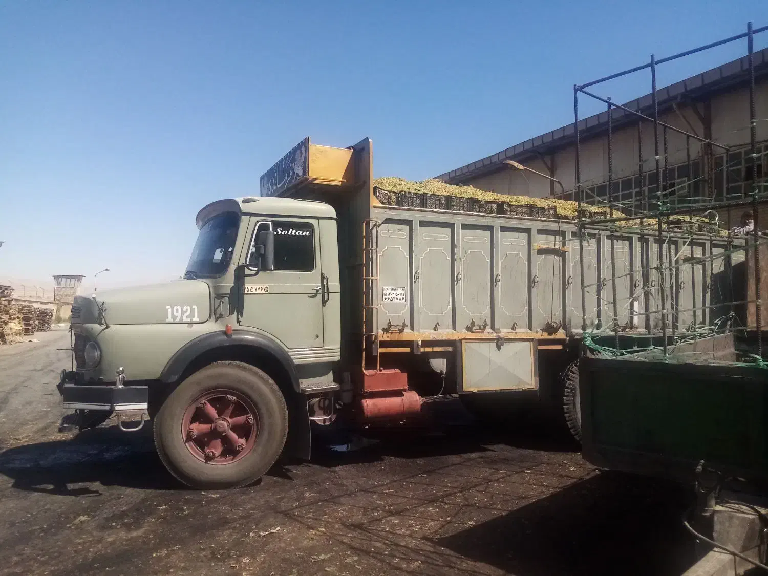 فروش بنز ده چرخ قپونی|خودرو سنگین|سیدان, |دیوار