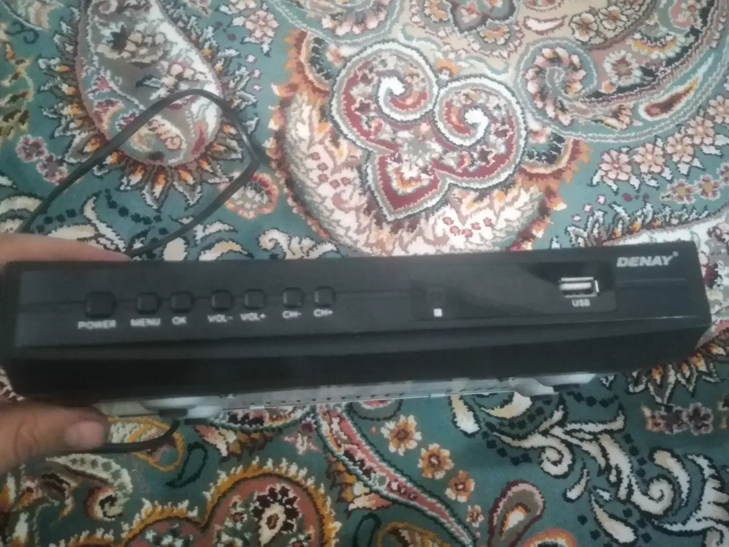 ال جی ۳۲ بهمراه گیرنده دیجیتال دنای|تلویزیون و پروژکتور|خرمدره, |دیوار