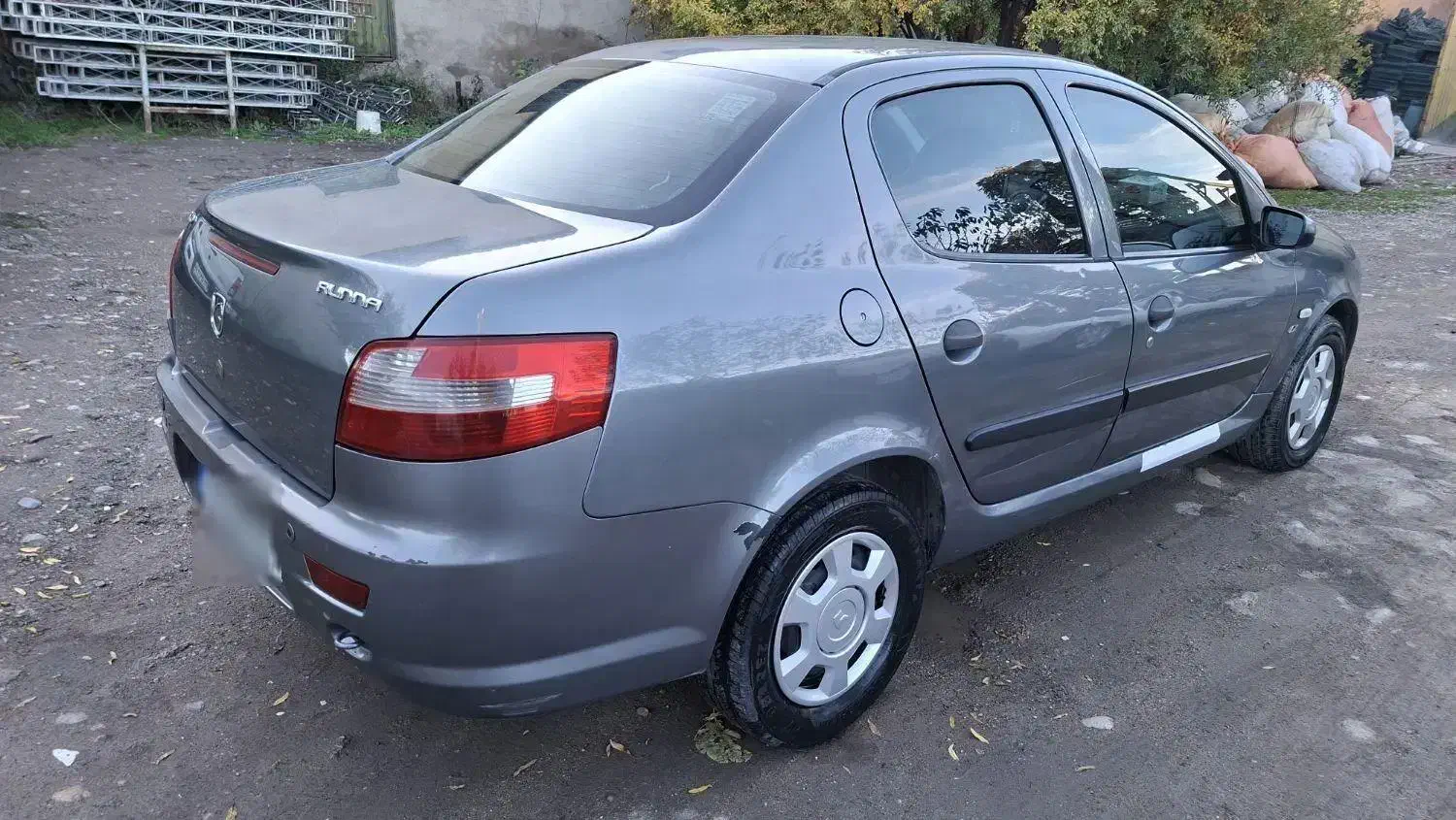 رانا۹۷ بی رنگ|خودرو سواری و وانت|ساری, |دیوار