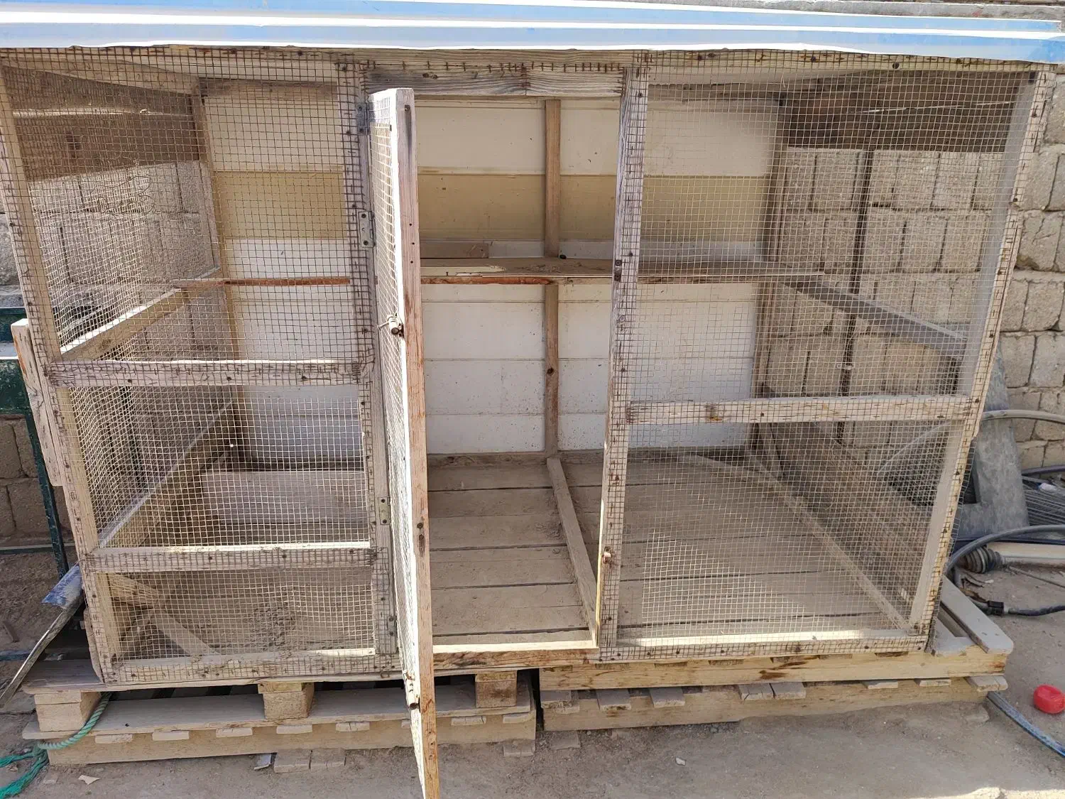 قفس|لوازم جانبی حیوانات|قشم, |دیوار