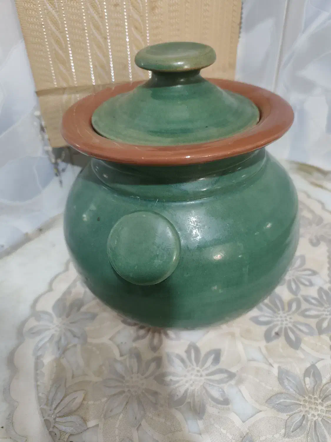 کوزه بزرگ گلی|صنایع دستی و سایر لوازم تزئینی|قم, میدان نو|دیوار