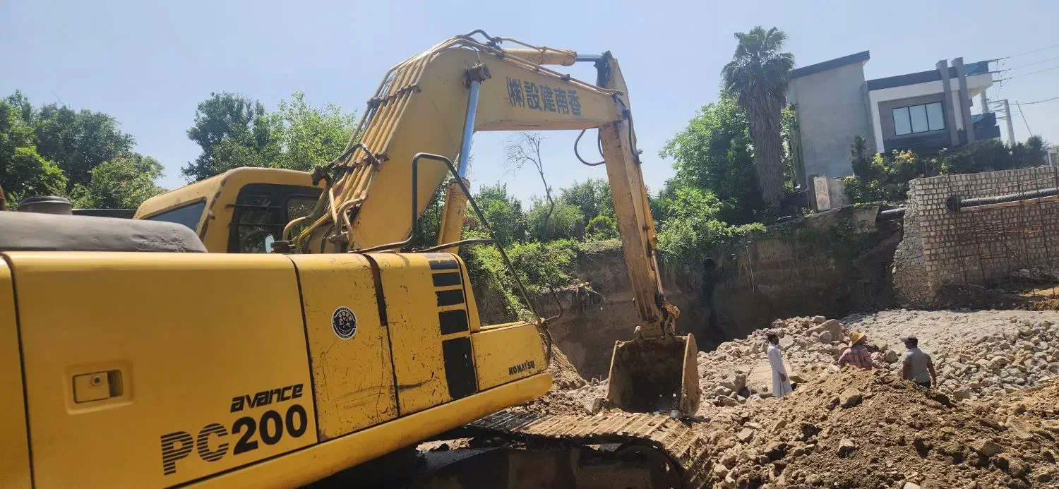 بیل کوماتسو خط ۶ pc200|خودرو سنگین|چابهار, |دیوار