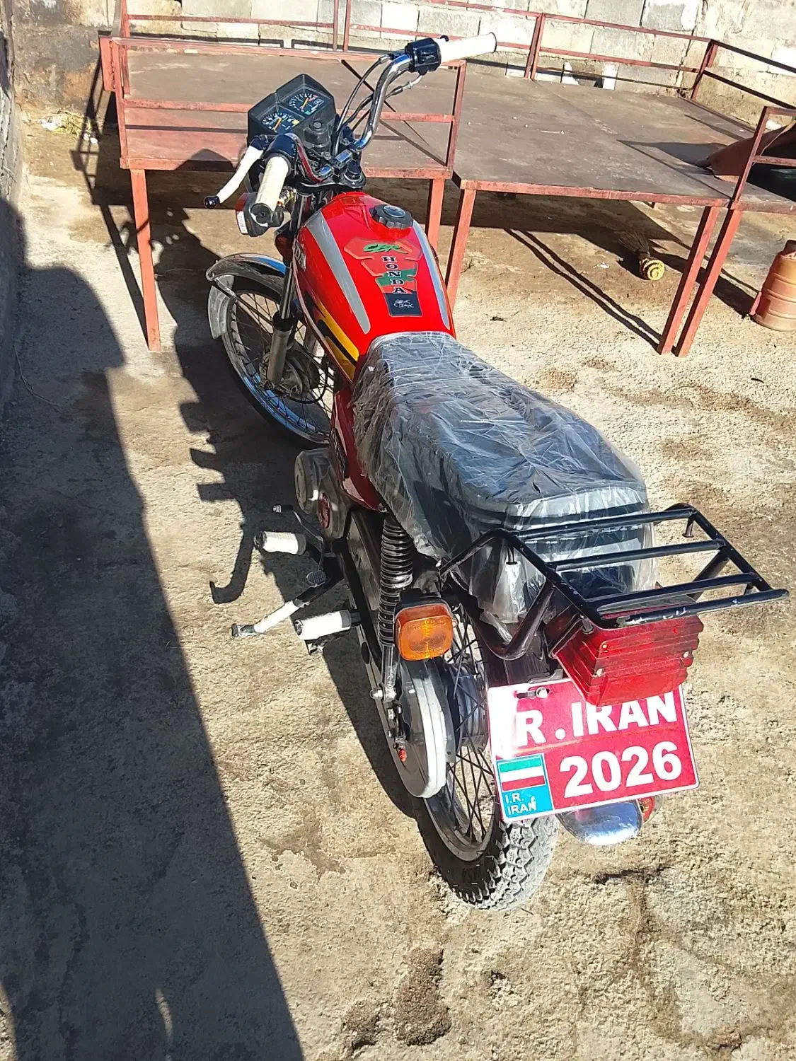 ۱۲۵|موتورسیکلت|جهرم, |دیوار