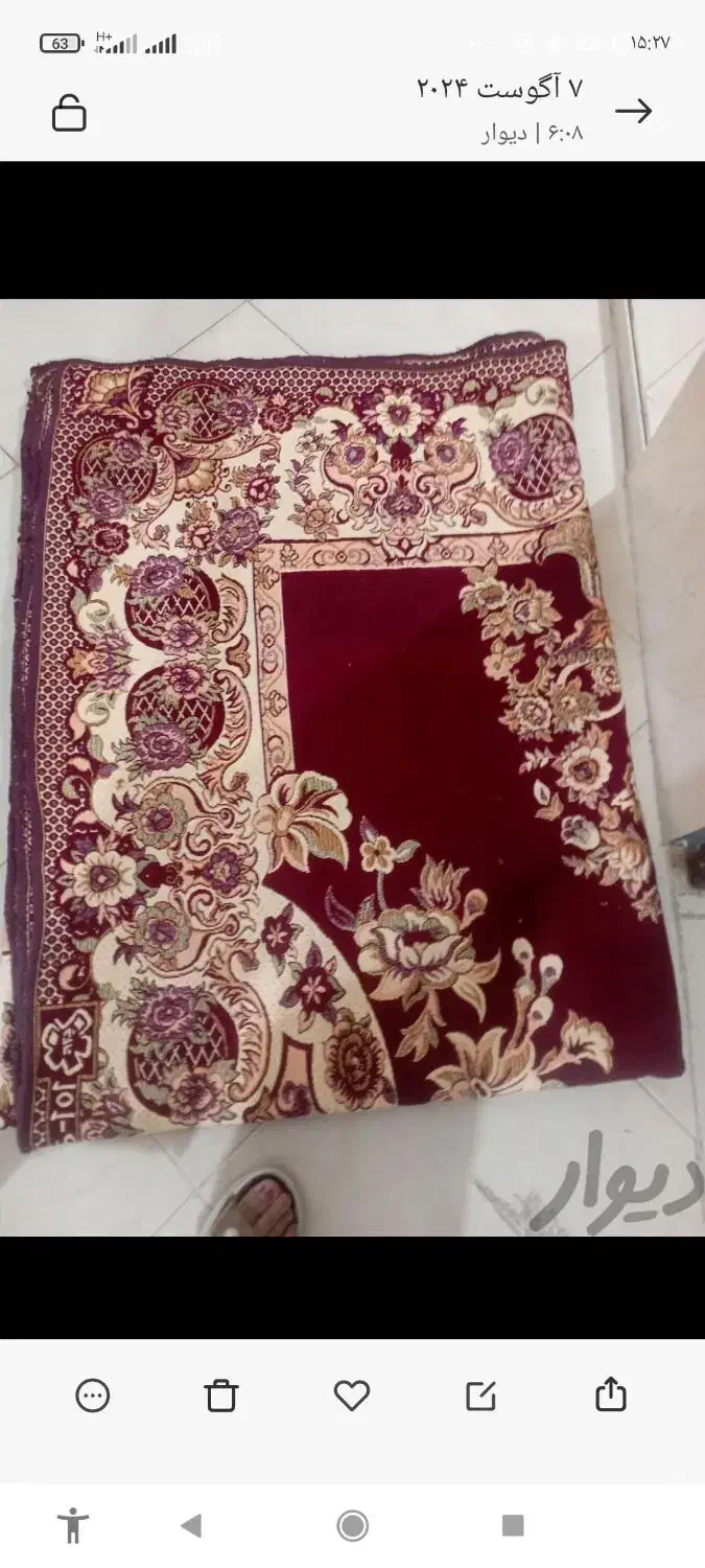 فرش|فرش|بندرعباس, |دیوار