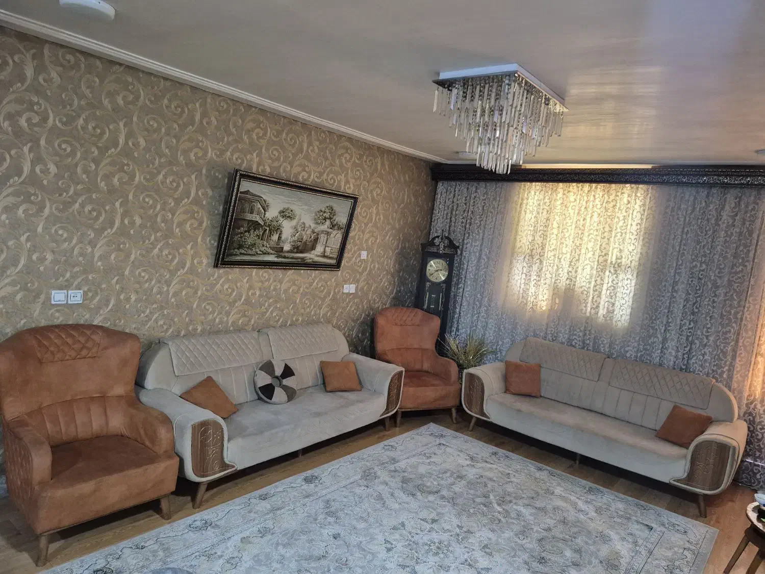 مبل راحتی چستر|مبلمان خانگی و میز عسلی|دزفول, |دیوار