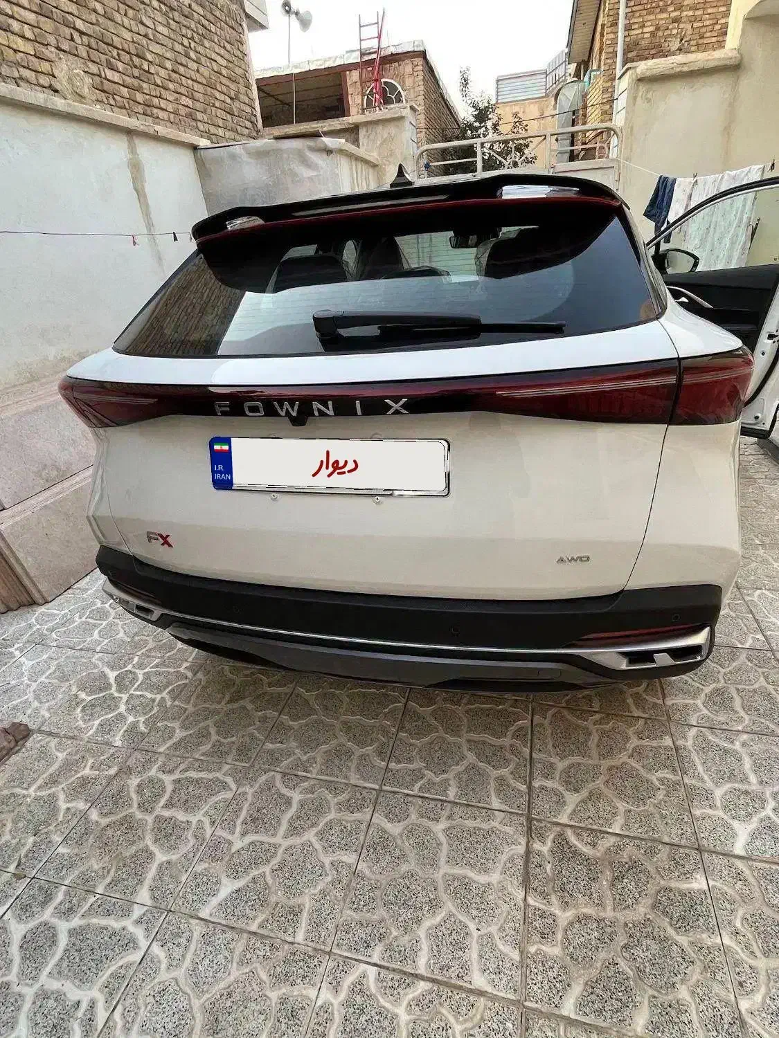 فونیکس Awd fx مدل۱۴۰۳ دودیفرانسیل صفرخشک|خودرو سواری و وانت|ارومیه, |دیوار