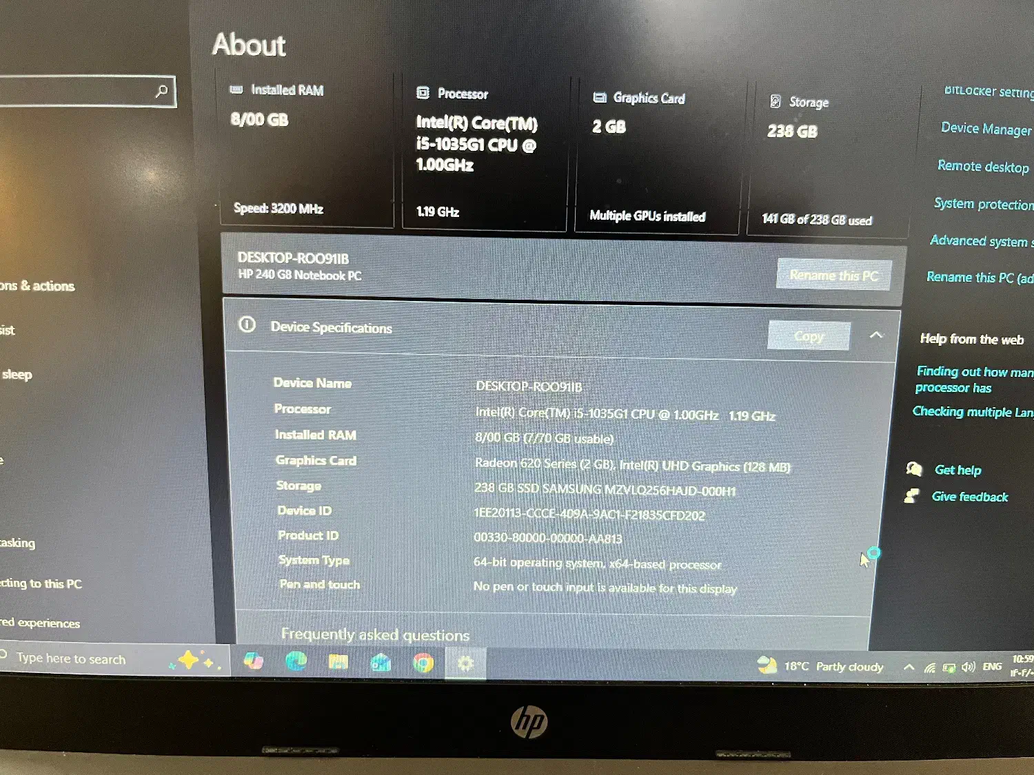 لپ تاپ hp|رایانه همراه|ساوه, |دیوار