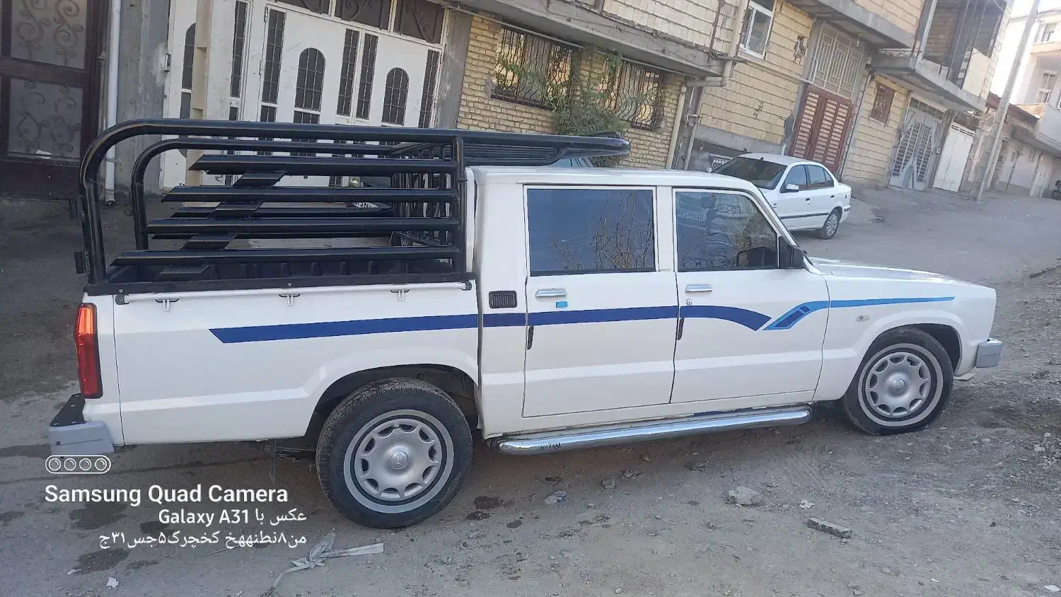 مزدا ۲۰۰۰|خودرو سواری و وانت|فارسان, |دیوار