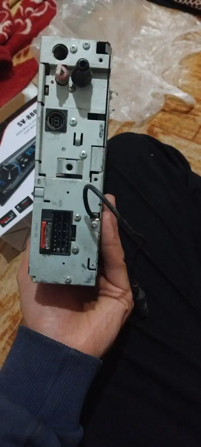 ضبط وباند سالم قدیمی|سیستم صوتی خانگی|تاکستان, |دیوار