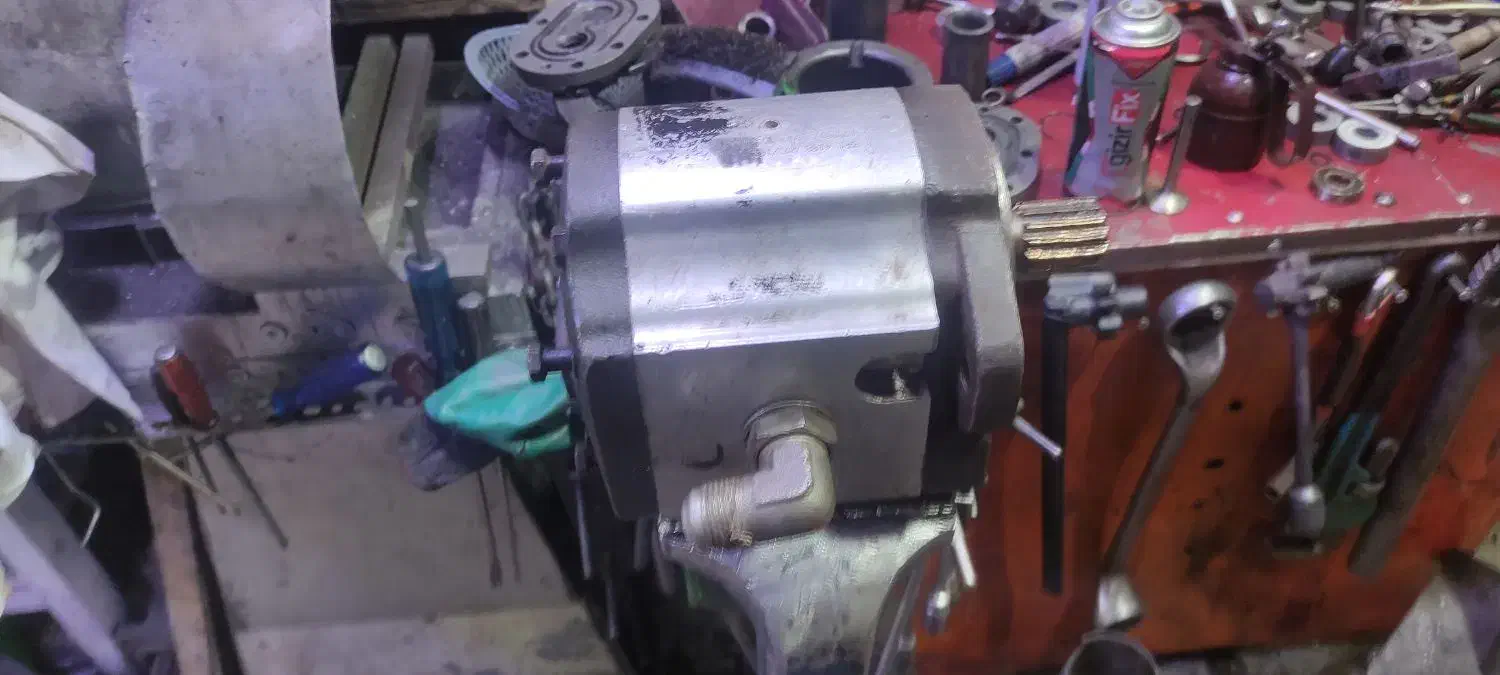 تعمیر پمپ هیدرولیک رومانی و فرکوس فرمان و کمباین|ماشینآلات صنعتی|کمیجان, |دیوار