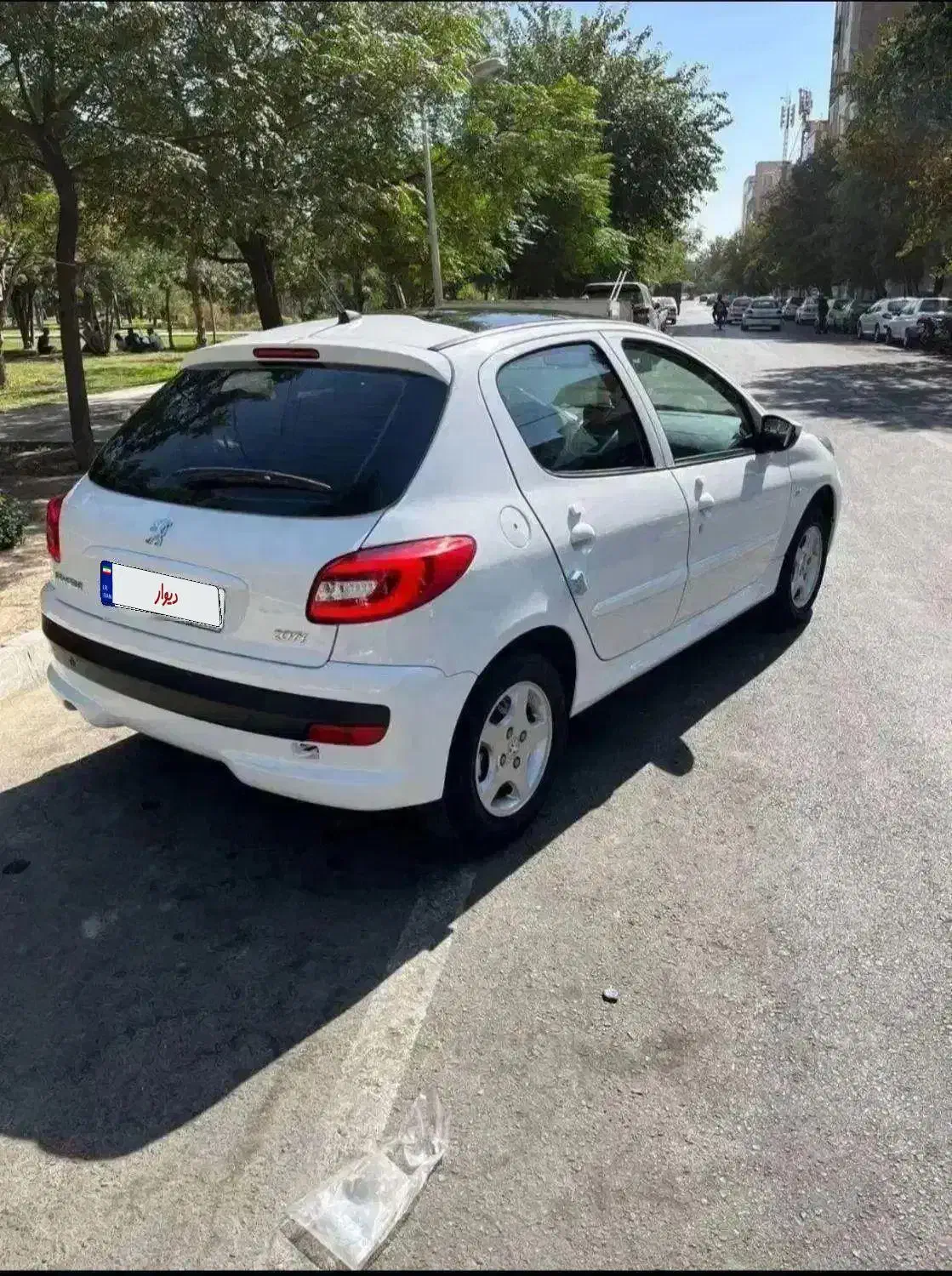 207 پانا دنده ای صفر ارتقا یافته با رینگ|خودرو سواری و وانت|مرودشت, ژیان|دیوار