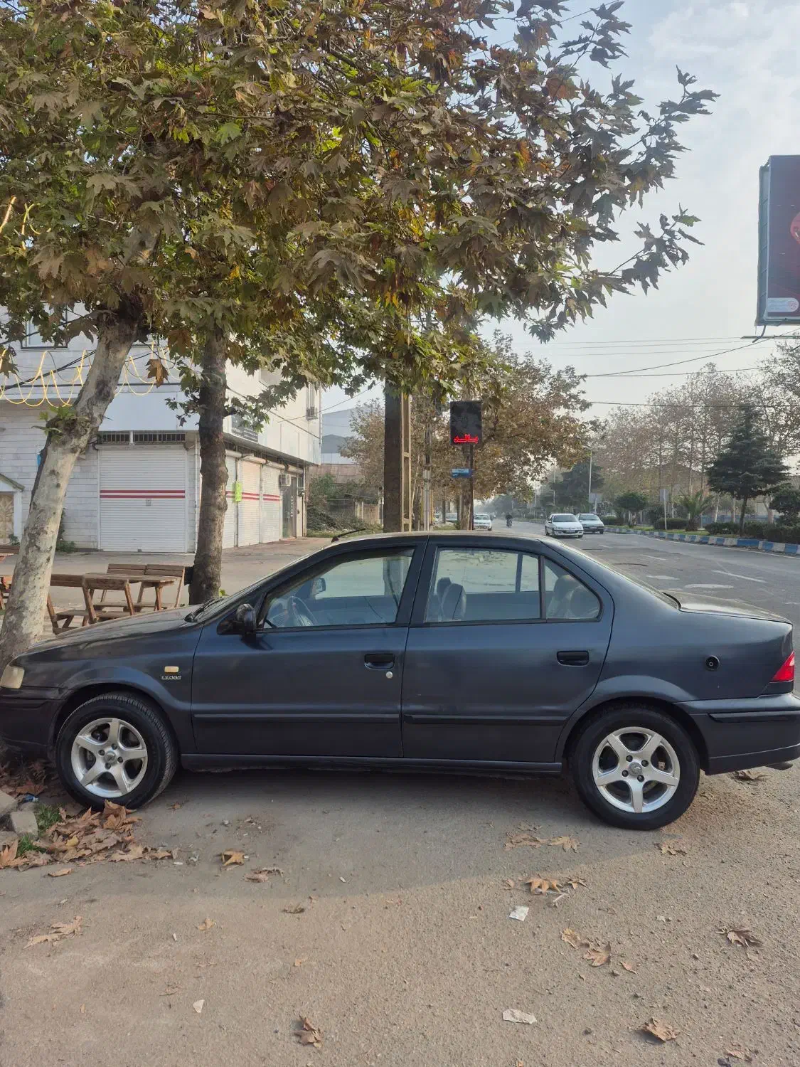 فروش سمند ef7 مدل ۹۱|خودرو سواری و وانت|لاهیجان, گلستان|دیوار