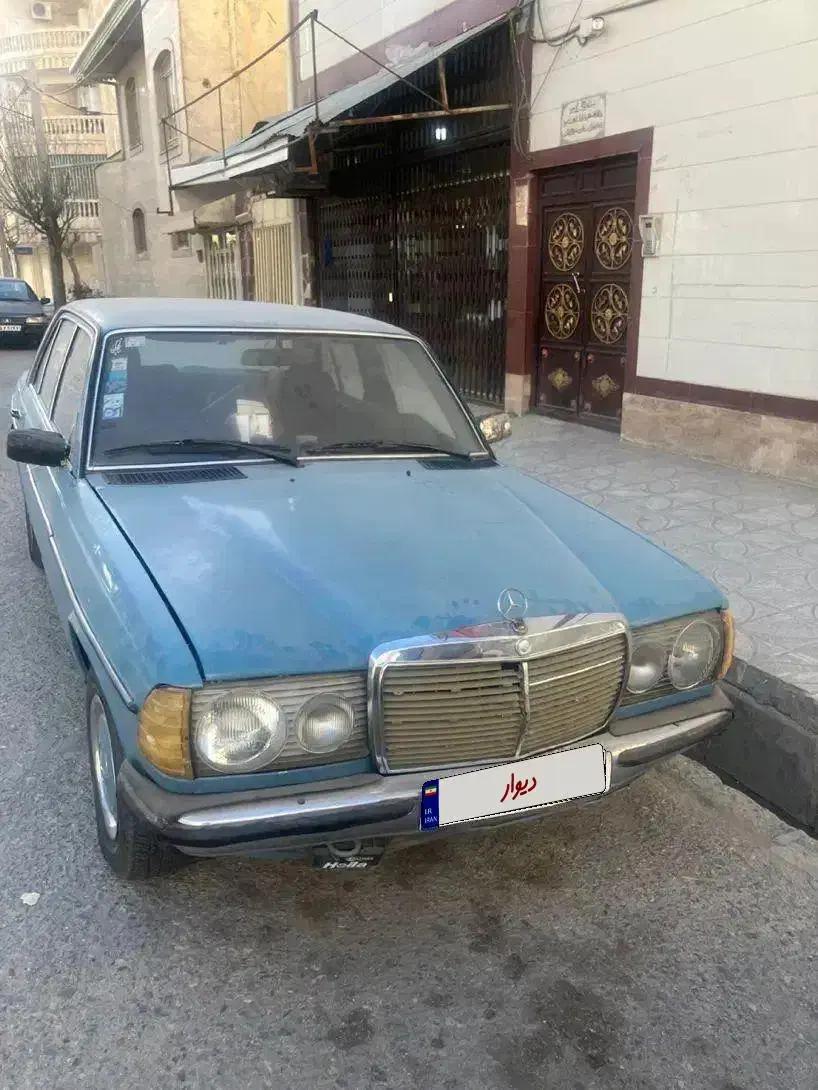 بنز 230 دانشجوییW123 مدل 1979|خودرو کلاسیک|تهران, استاد معین|دیوار