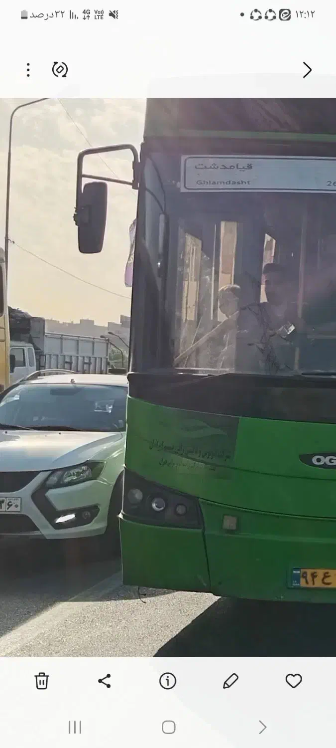 اتوبوس شهری|خودرو سنگین|پاکدشت, پاکدشت (مامازند)|دیوار