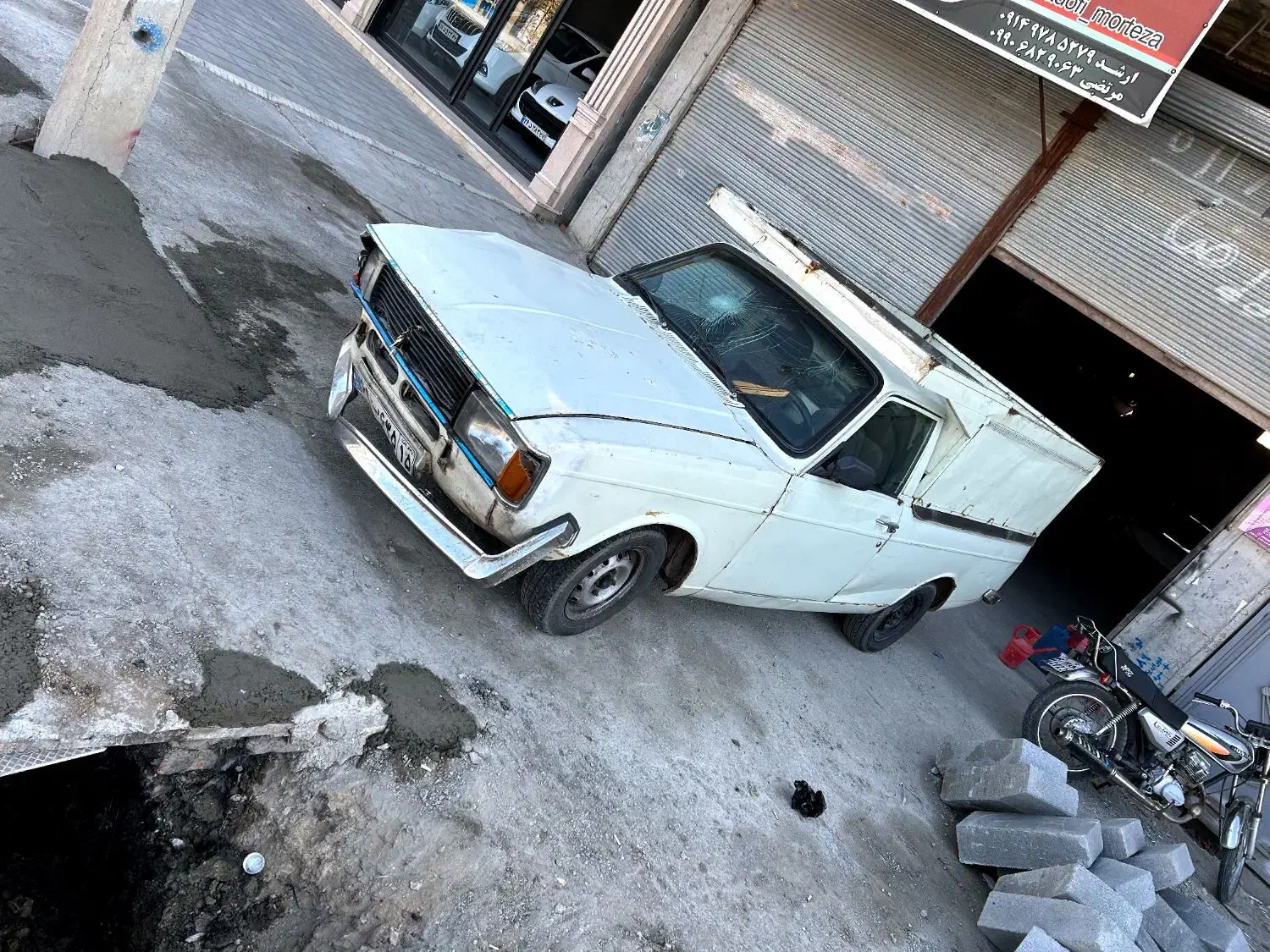 پیکان وانت مدل 90 دوگانه  تصادفی|خودرو سواری و وانت|ارومیه, |دیوار