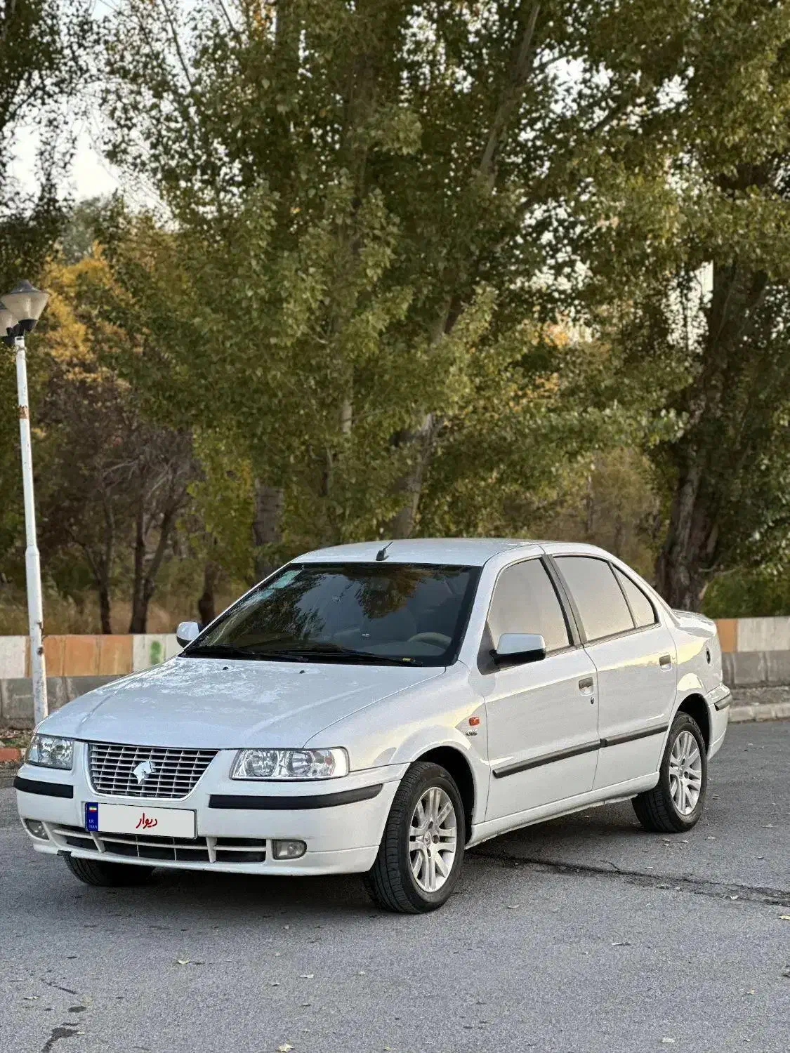 سمند مدل ۹۴ دوگانه فابریک|خودرو سواری و وانت|مهاباد (آذربایجان غربی), |دیوار