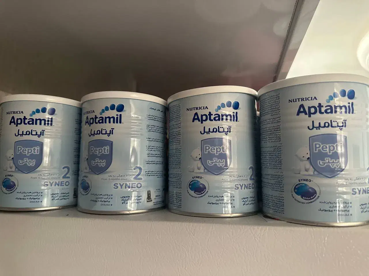 قوطی شیر خشک|ظروف نگهدارنده، پلاستیکی، یک‌بارمصرف|خرم‌آباد, |دیوار