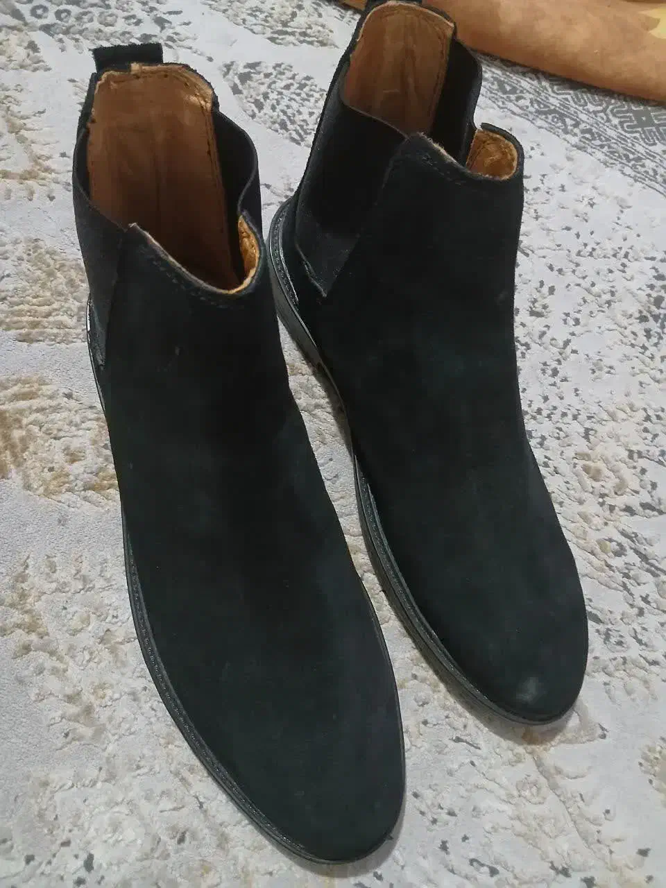 پوتین مردانه سایز۴۱|کیف، کفش، کمربند|پاکدشت, پاکدشت (مامازند)|دیوار