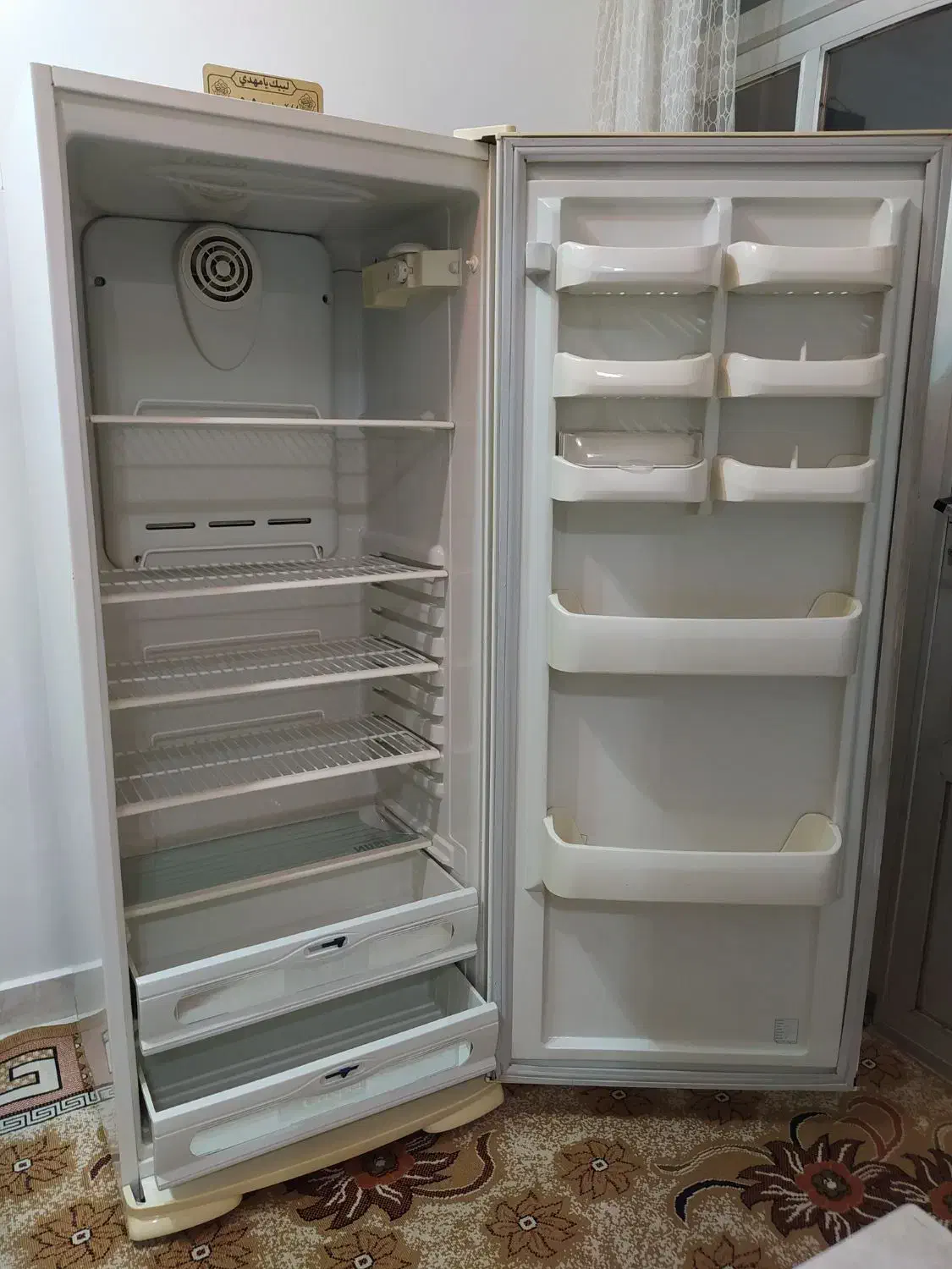 یخچال و فریزر دوقلو امرسان کاملا سالم|یخچال و فریزر|بندر انزلی, لاله|دیوار