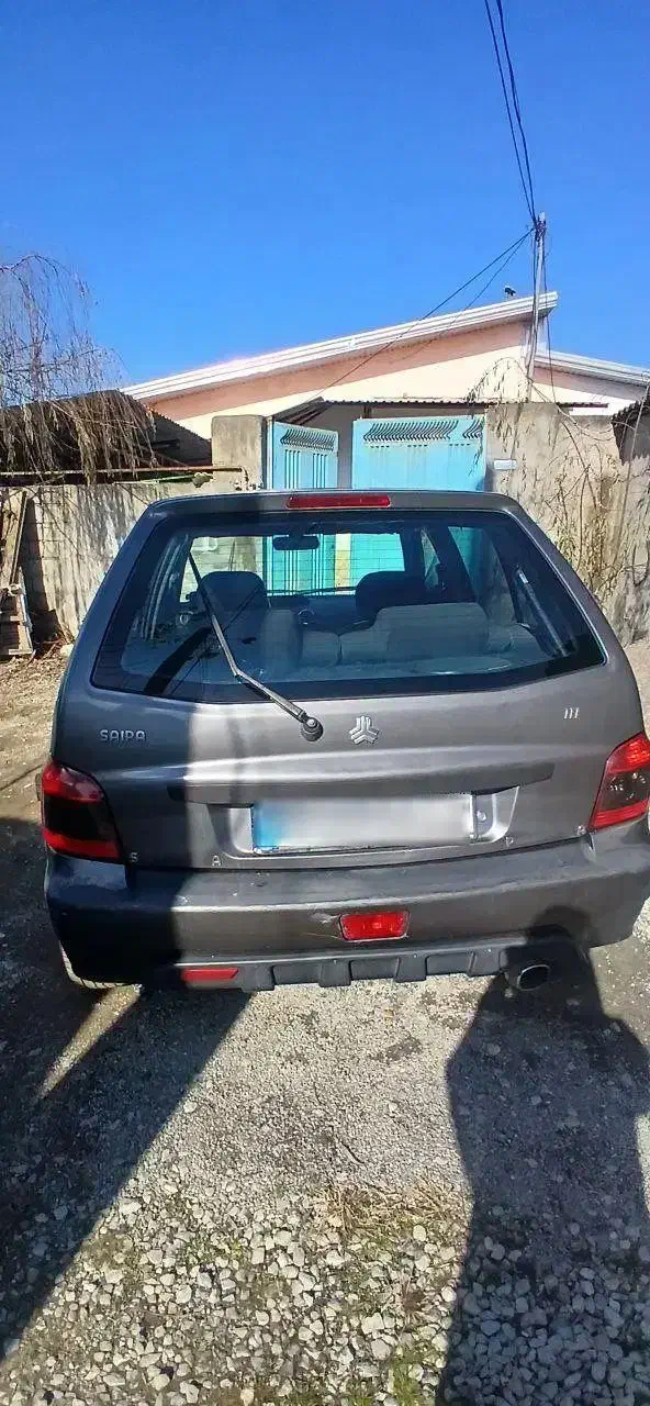 پراید ۱۱۱ مدل ۹۴|خودرو سواری و وانت|کوهیخیل, |دیوار