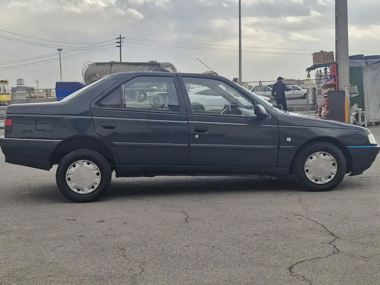 پژو ۴۰۵ شیشه متحرک|خودرو سواری و وانت|کرج, اکبرآباد|دیوار