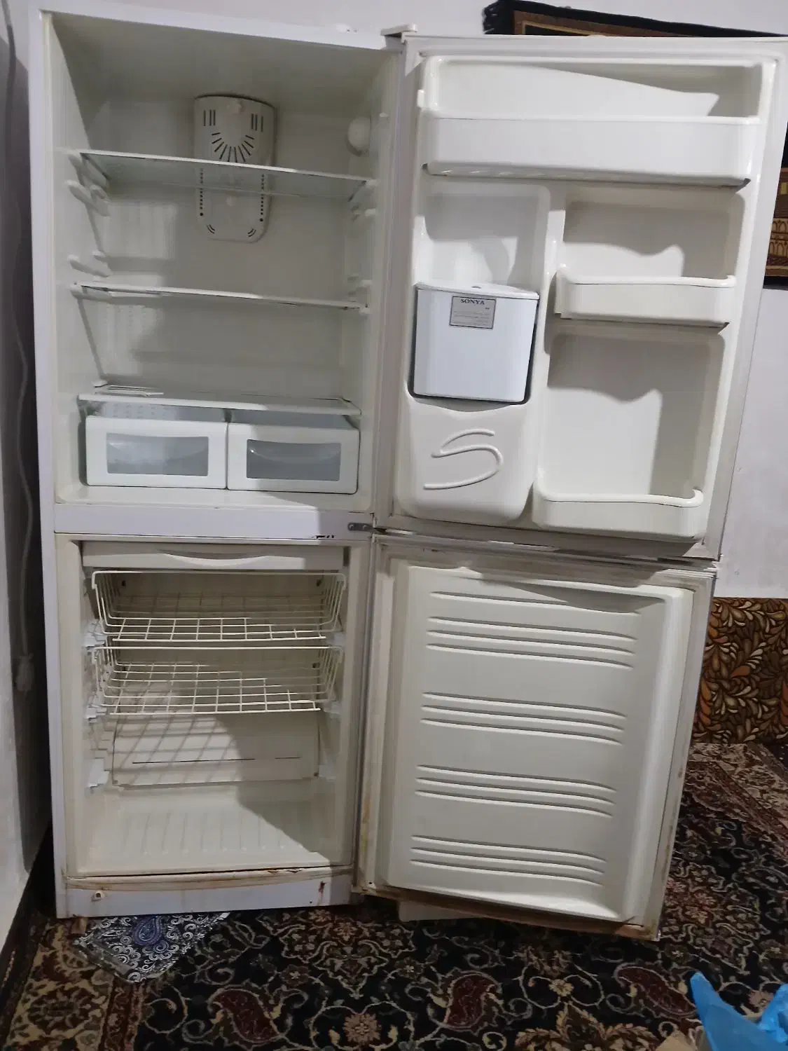 یخچال دودره|یخچال و فریزر|ایرانشهر, |دیوار