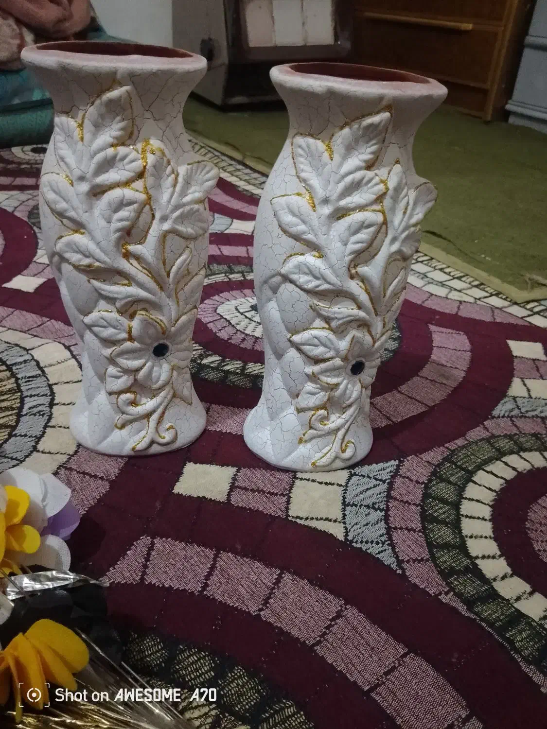 گل با گلدونه|گل مصنوعی|اهواز, اسماعیلیه|دیوار