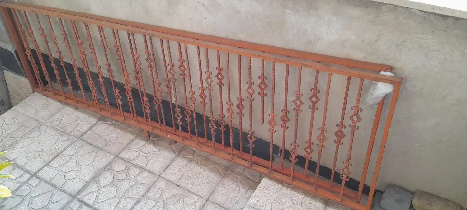 نرده فرفورژه|مصالح و تجهیزات ساختمان|لواسان, |دیوار