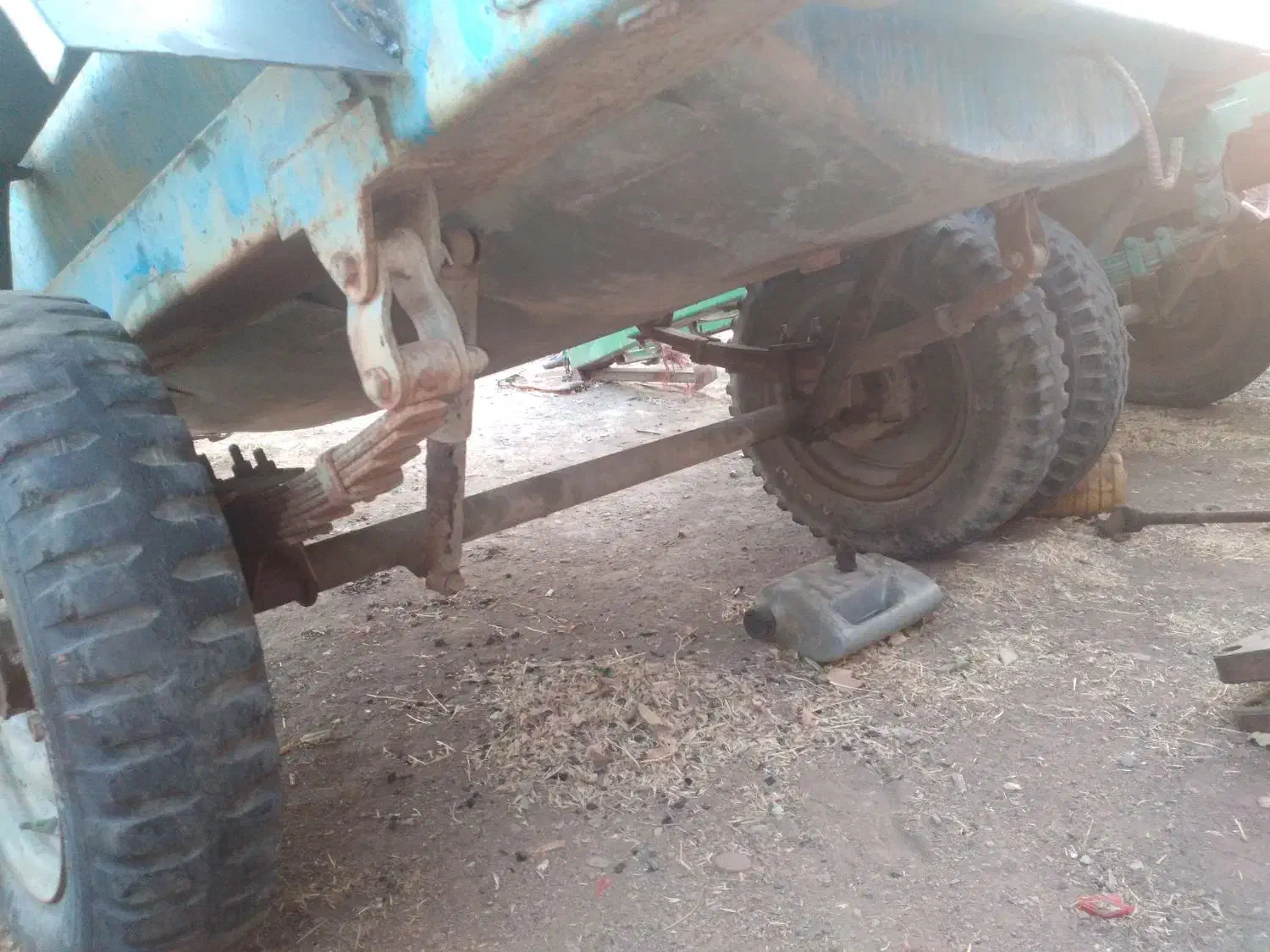 تانکر ۱۰۰۰ لیتری ارتشی|ماشینآلات صنعتی|مهاباد (آذربایجان غربی), |دیوار