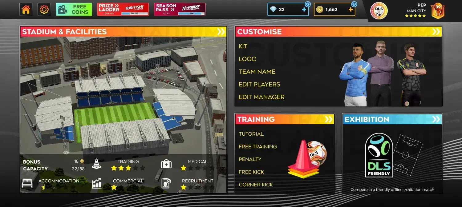 اکانت دریم لیگ ۲۰۲۵|کنسول، بازی ویدئویی و آنلاین|مشهد, آزادشهر|دیوار