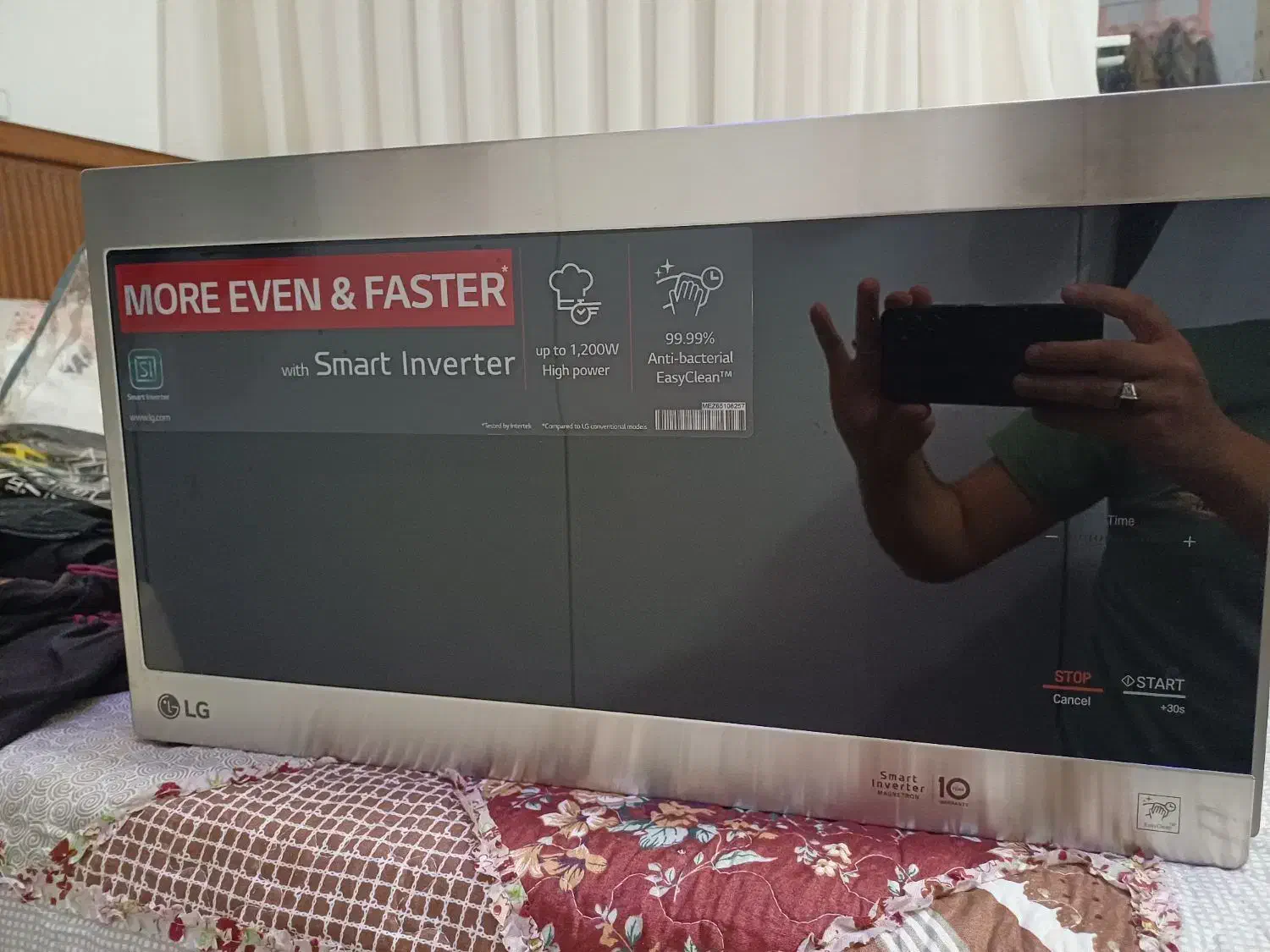 مایکروفرالجی و تی سطلی پدال دار استفاده نشده|اجاق گاز و لوازم برقی پخت‌وپز|تربت‌حیدریه, حسنی بالا|دیوار