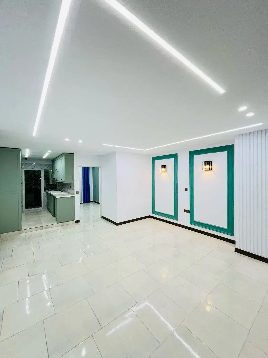 63متر نقلی با مشاعات آبی سند تک برگ تهاتر|فروش آپارتمان|تهران, چیتگر شمالی|دیوار