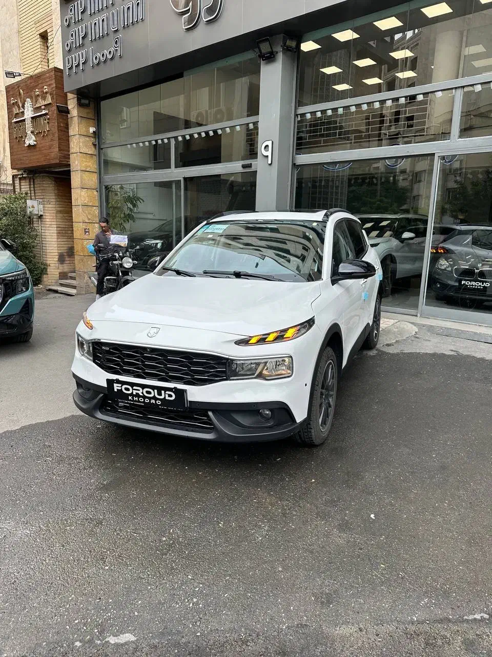 ریرا صفر مدل ۴۰۴ رنگ سفید|خودرو سواری و وانت|تهران, قیطریه|دیوار