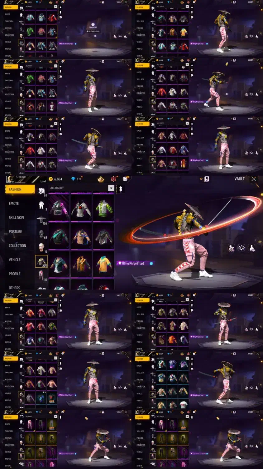 اکانت فری فایر|کنسول، بازی ویدئویی و آنلاین|نورآباد ممسنی, |دیوار