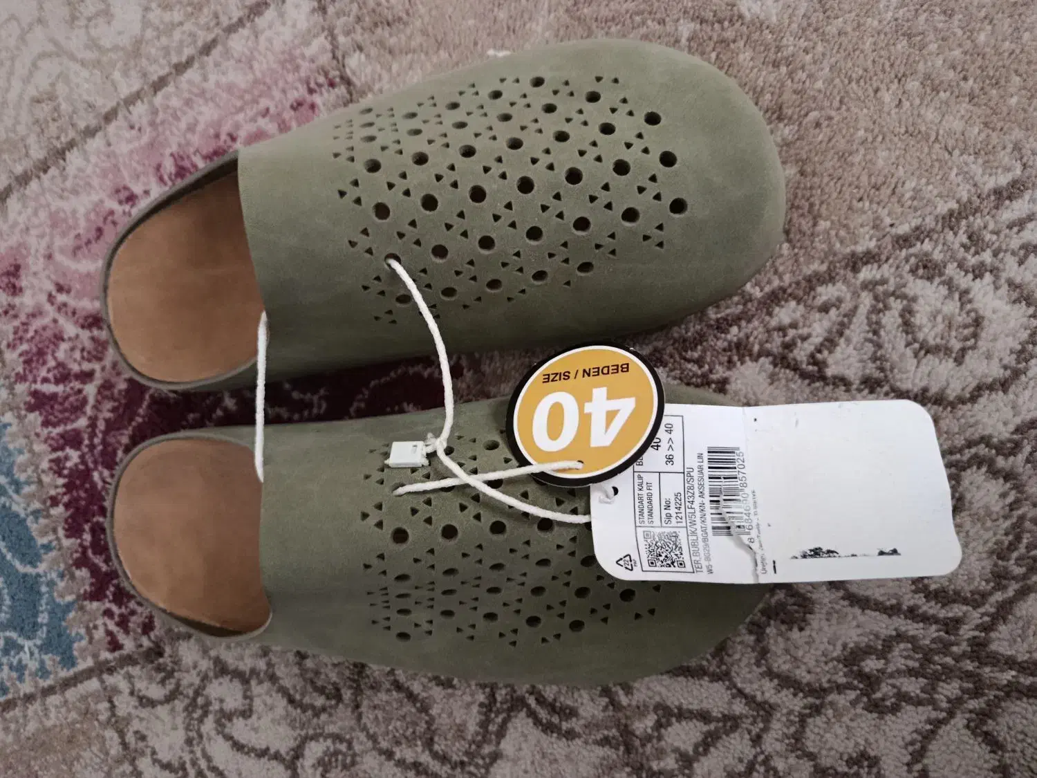 دمپایی روفرشی|کیف، کفش، کمربند|تهران, سبلان (لشگر)|دیوار