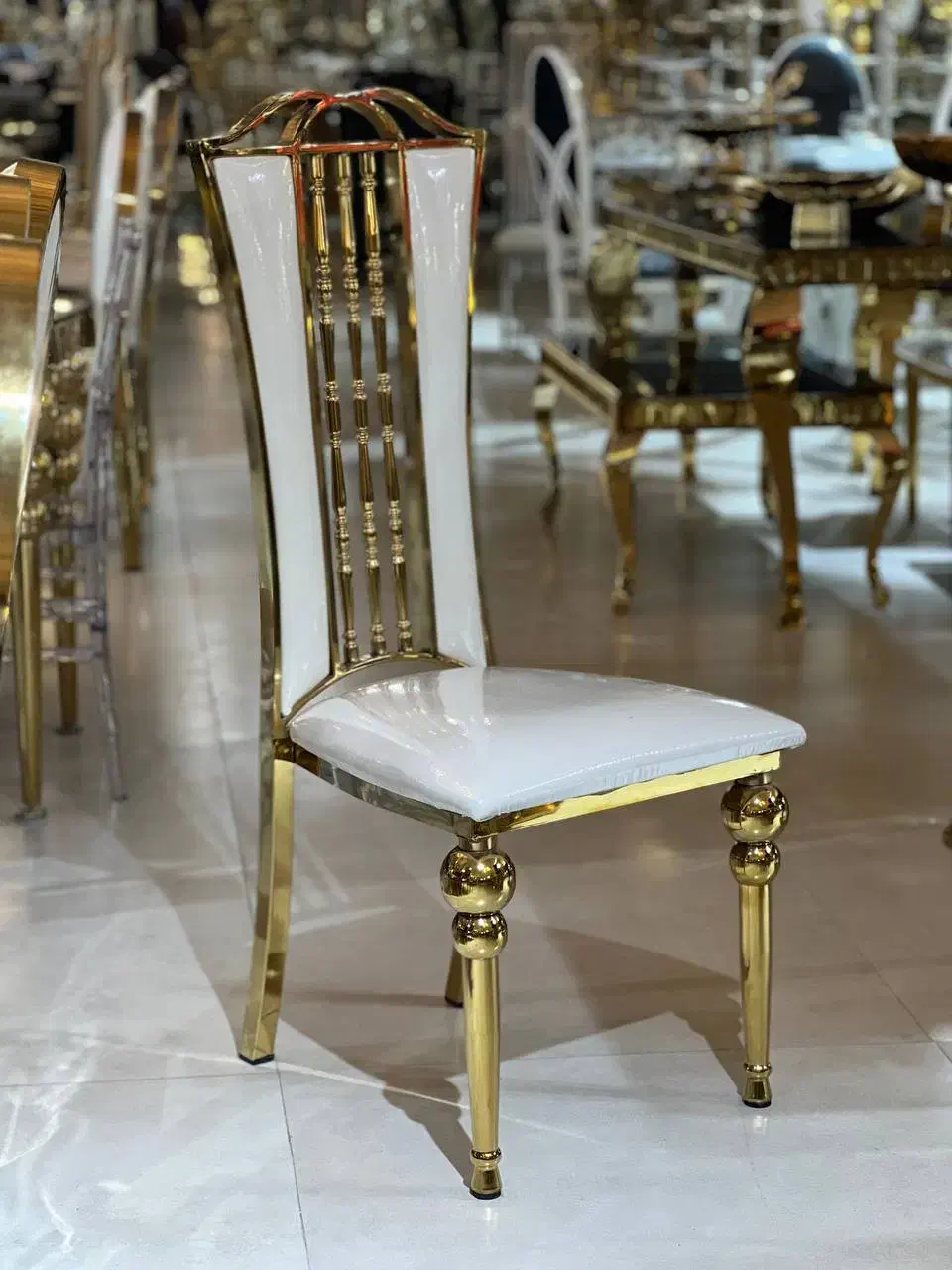 صندلی فلزی روستیک abs/تالار/تشریفات/رستوران|عمدهفروشی|احمدآبادمستوفی, |دیوار