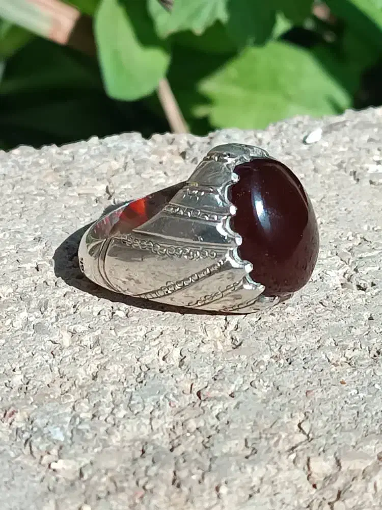 انگشترهای فعال سلیمانی عقیق|جواهرات|حمیدیه, |دیوار