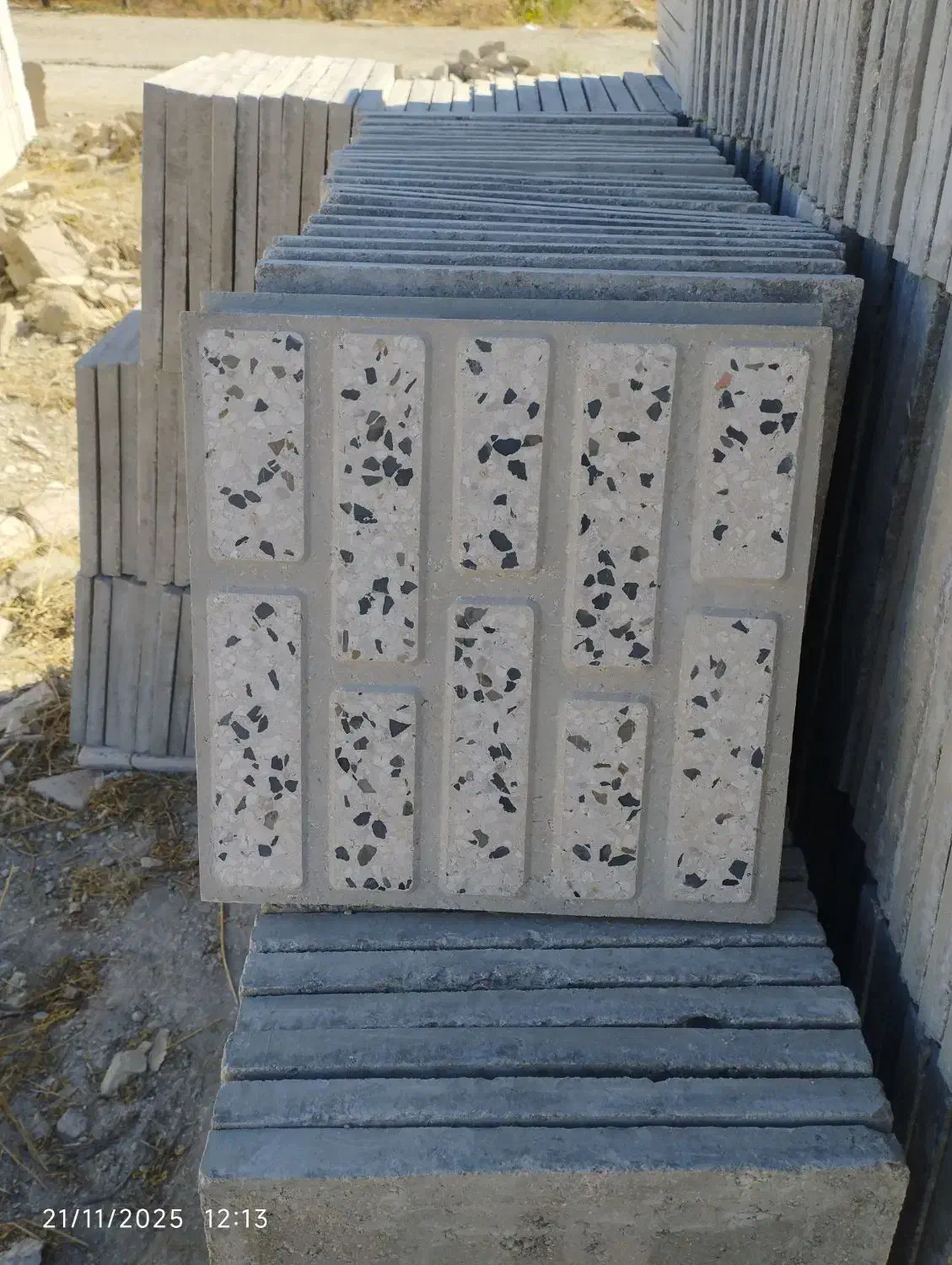 موزاییک پرسی 30×30 سیمانی درجه یک|مصالح و تجهیزات ساختمان|سردرود, |دیوار