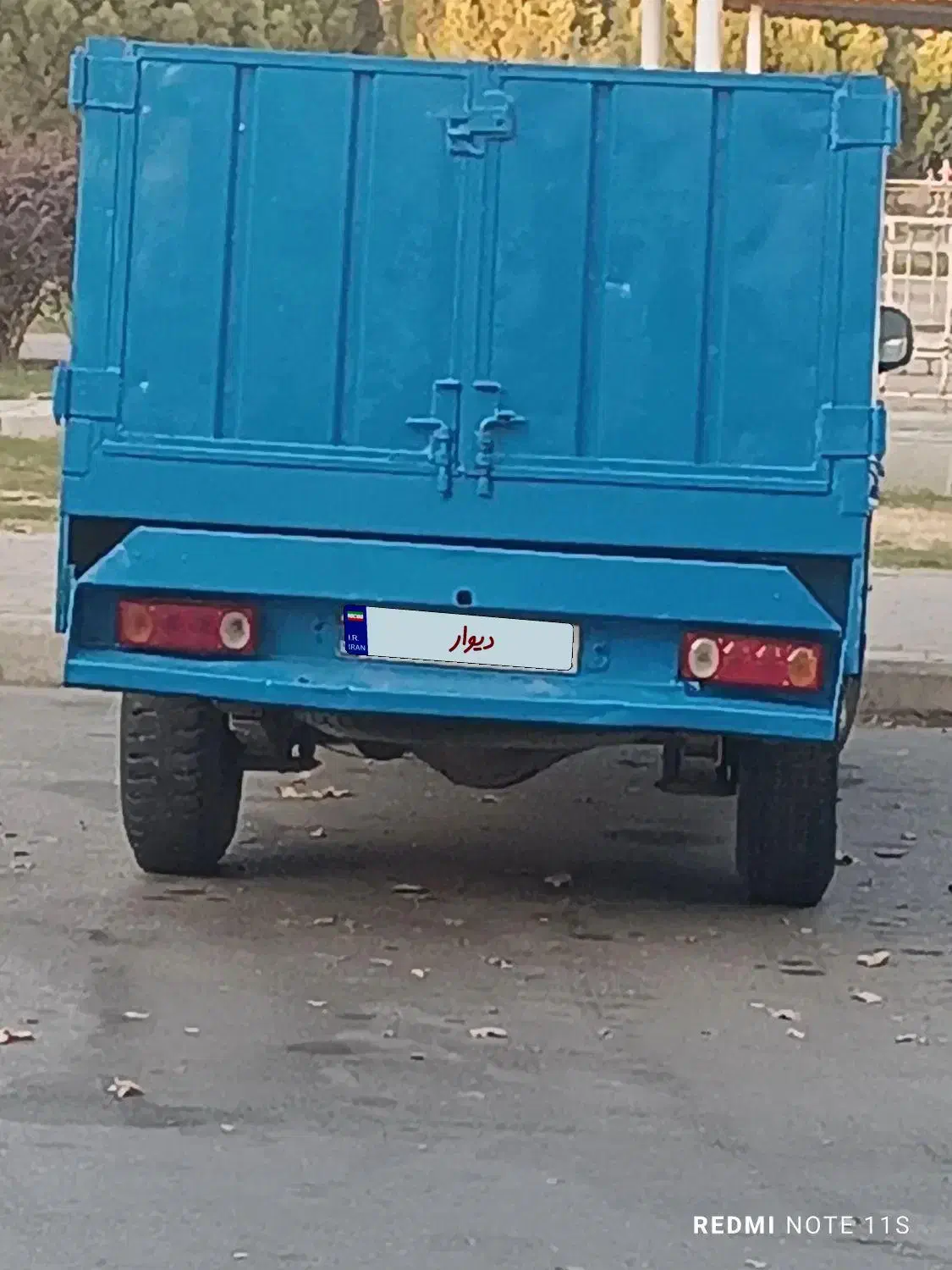 نیسان آبی مدل 1390دو گانه شرکتی|خودرو سواری و وانت|محمدیه-قزوین, |دیوار