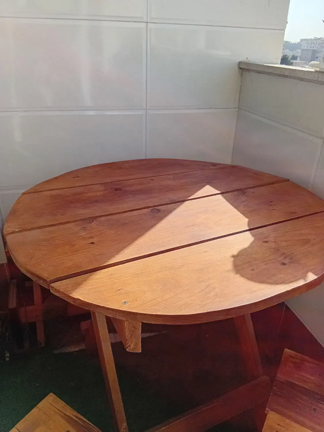 میز و نیمکت تاشو  بالن و باغ  چوبی|صندلی و نیمکت|کرج, گلشهر|دیوار