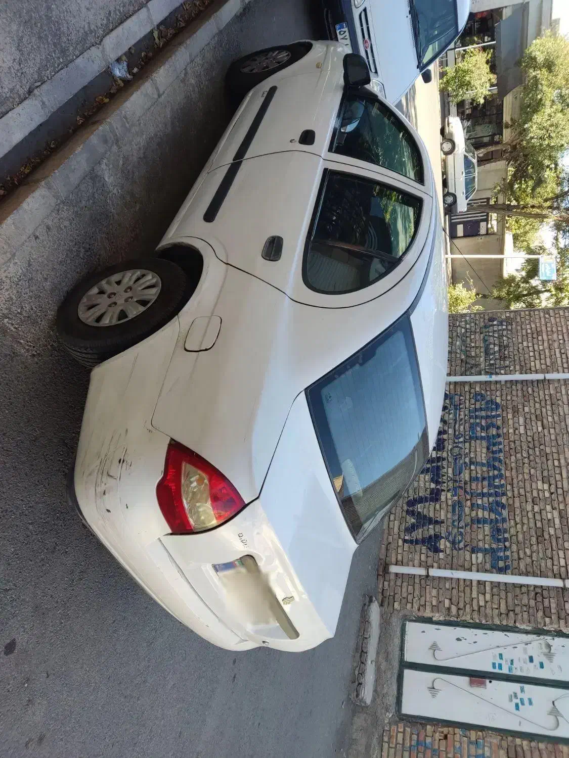 تیبا دوگانه دستی مدل93|خودرو سواری و وانت|خوی, |دیوار