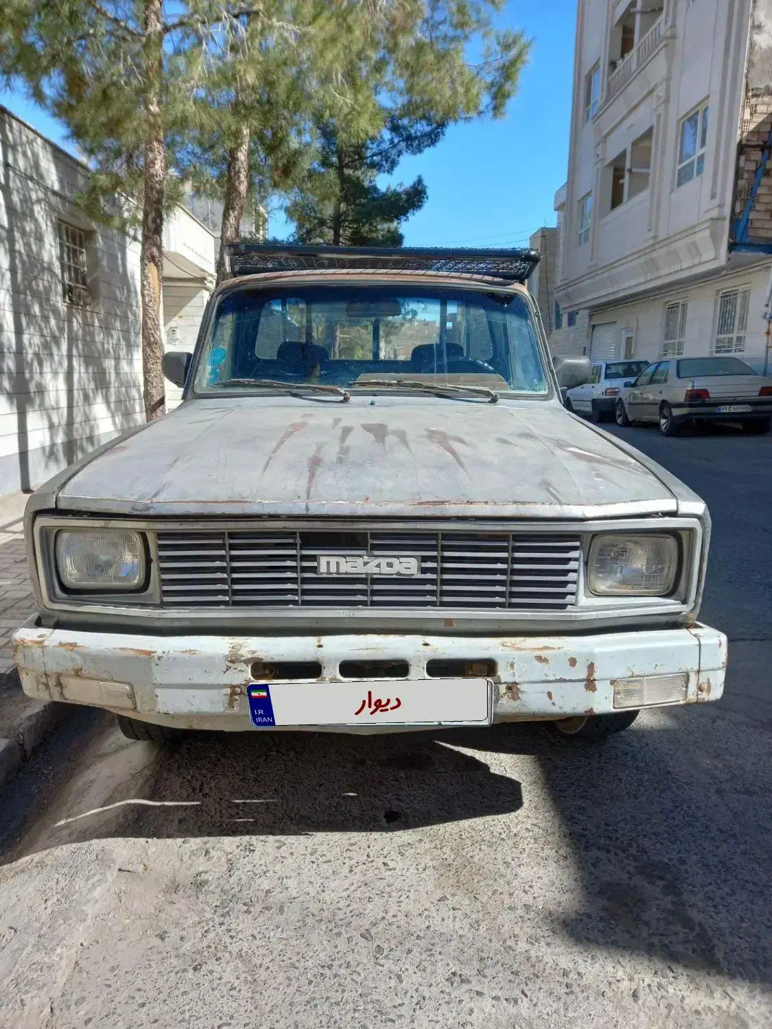 مزدا۱۶۰۰مدل۷۵|خودرو سواری و وانت|بیرجند, |دیوار